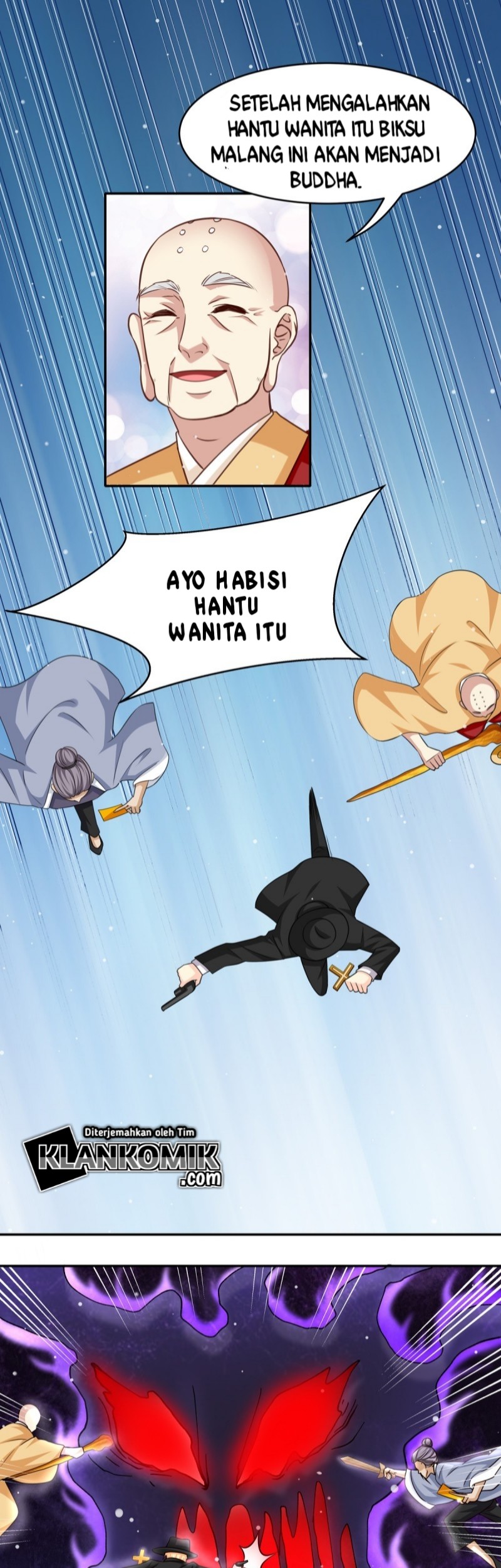 Catch Female Ghost and Fall in Love Chapter 3 - halaman 9