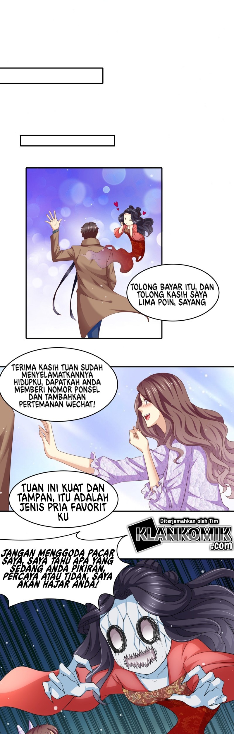 Catch Female Ghost and Fall in Love Chapter 4 - halaman 14