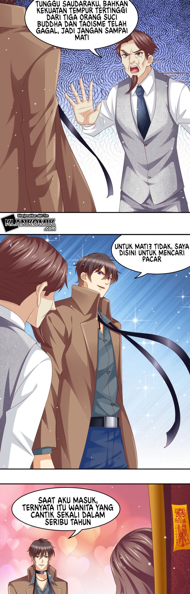 Catch Female Ghost and Fall in Love Chapter 4 - halaman 2