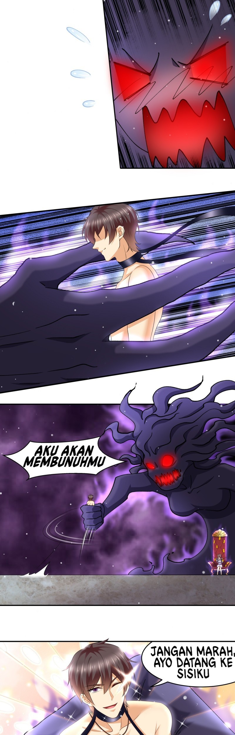 Catch Female Ghost and Fall in Love Chapter 4 - halaman 8