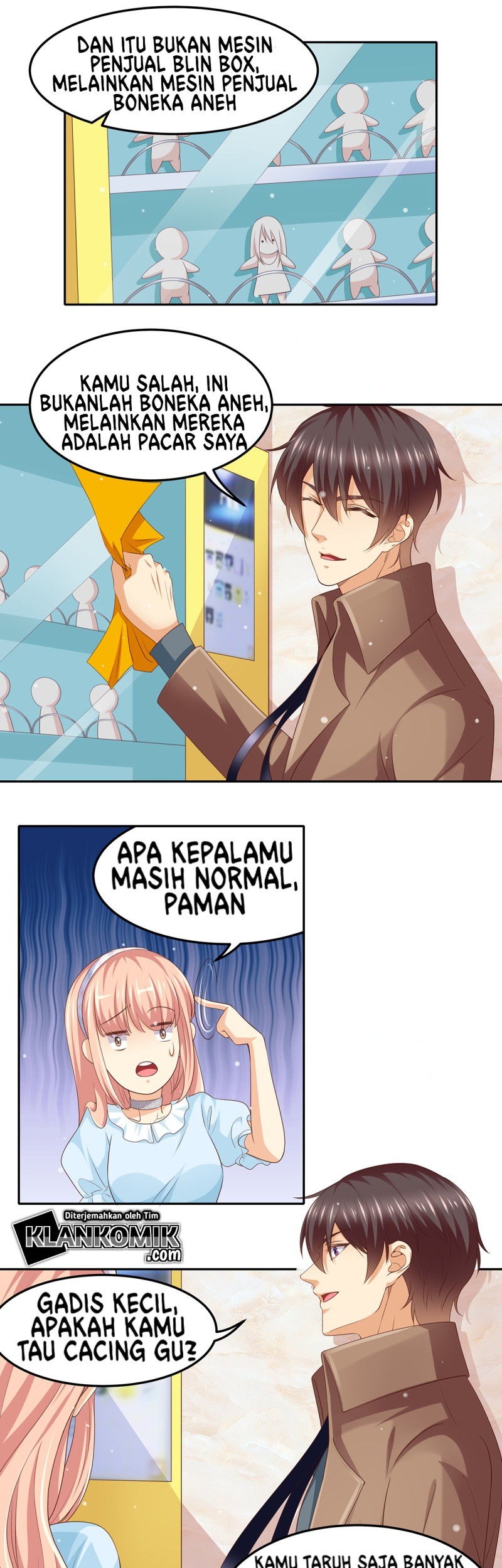 Catch Female Ghost and Fall in Love Chapter 5 - halaman 4
