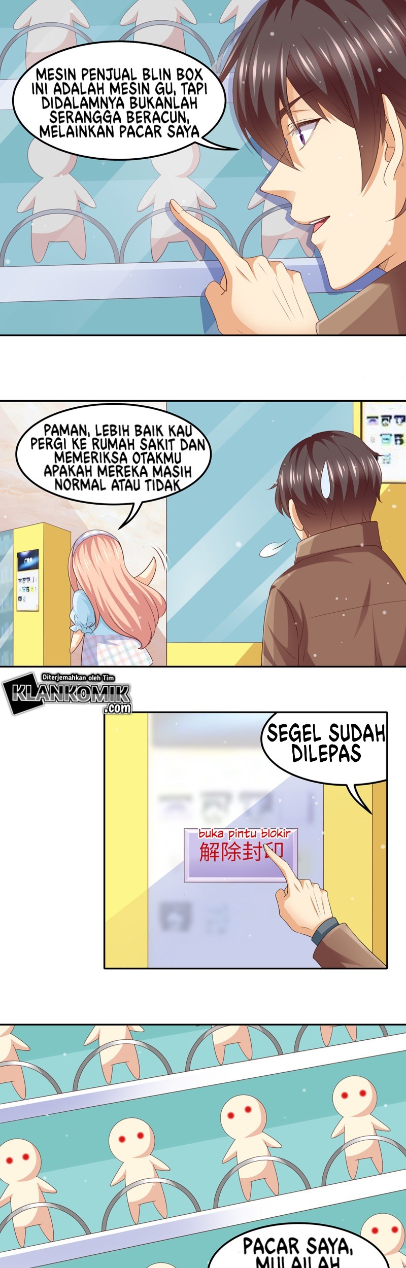 Catch Female Ghost and Fall in Love Chapter 5 - halaman 6