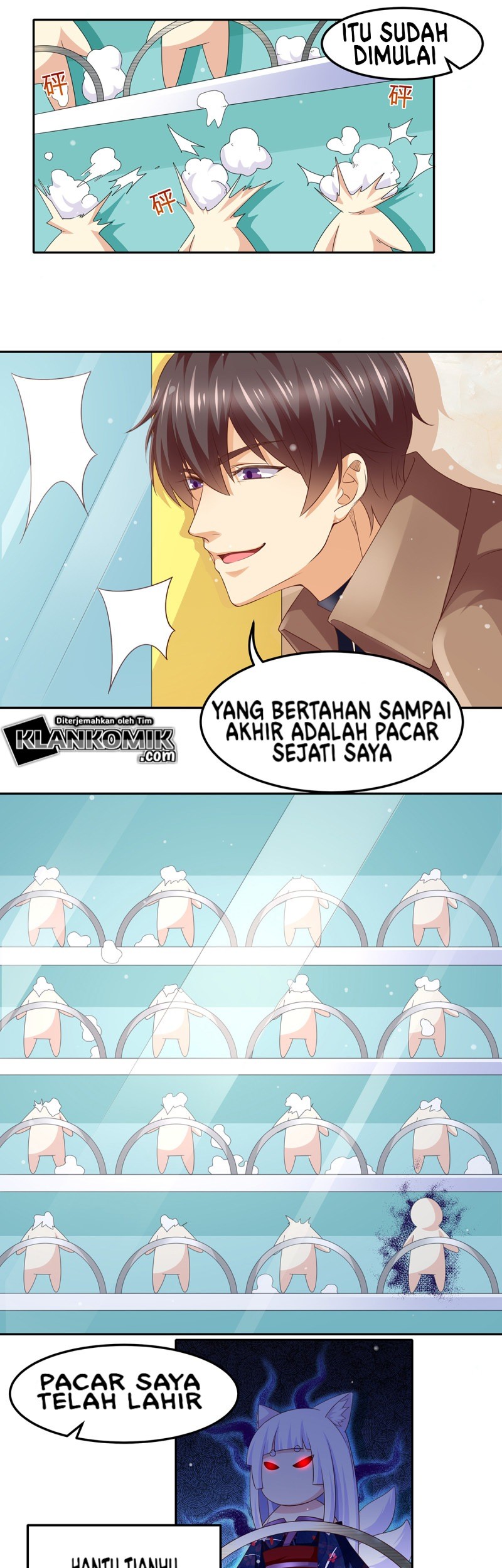Catch Female Ghost and Fall in Love Chapter 5 - halaman 8