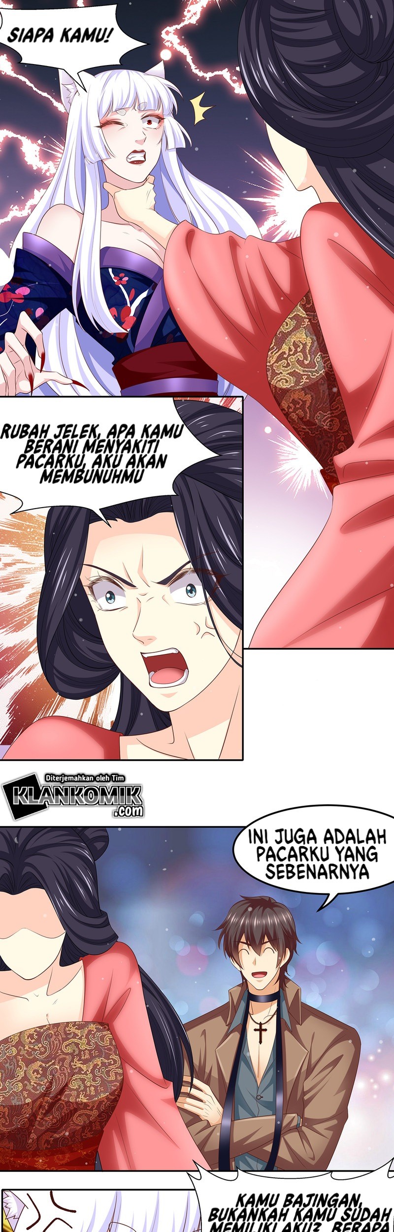 Catch Female Ghost and Fall in Love Chapter 6 - halaman 4