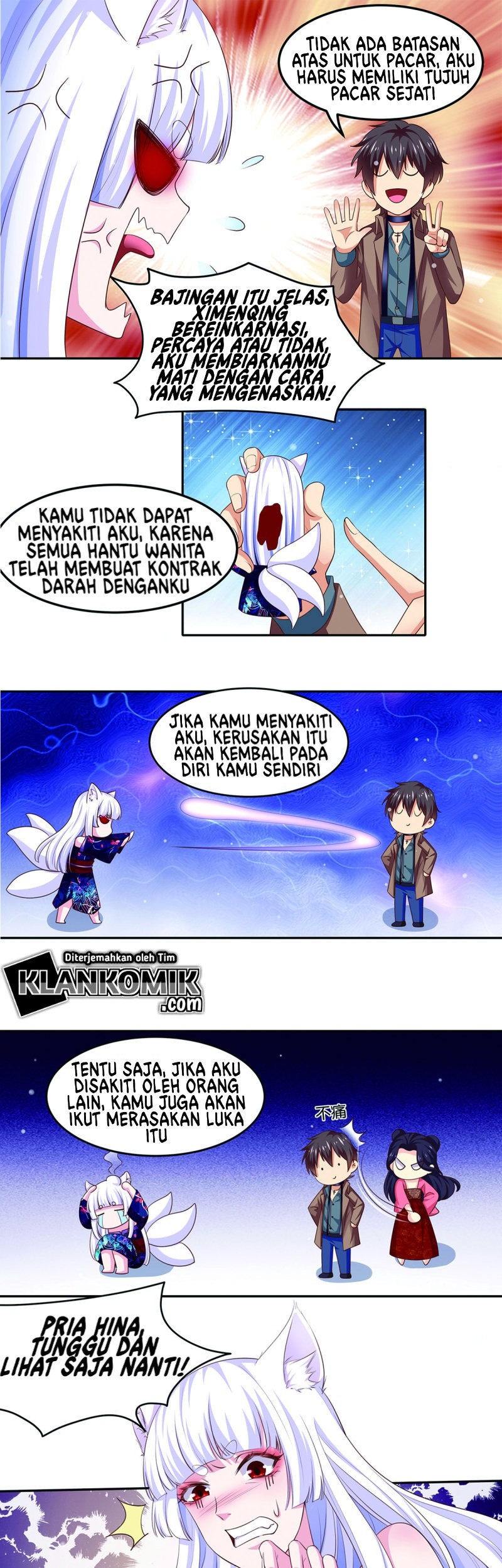 Catch Female Ghost and Fall in Love Chapter 6 - halaman 6