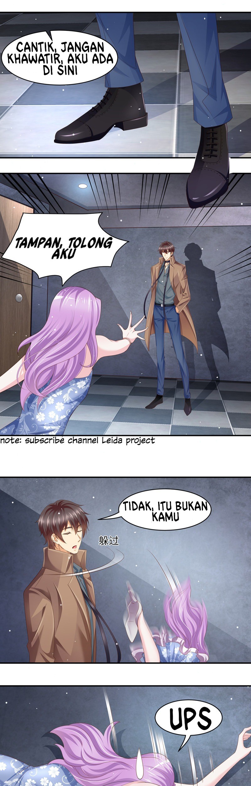 Catch Female Ghost and Fall in Love Chapter 7 - halaman 10