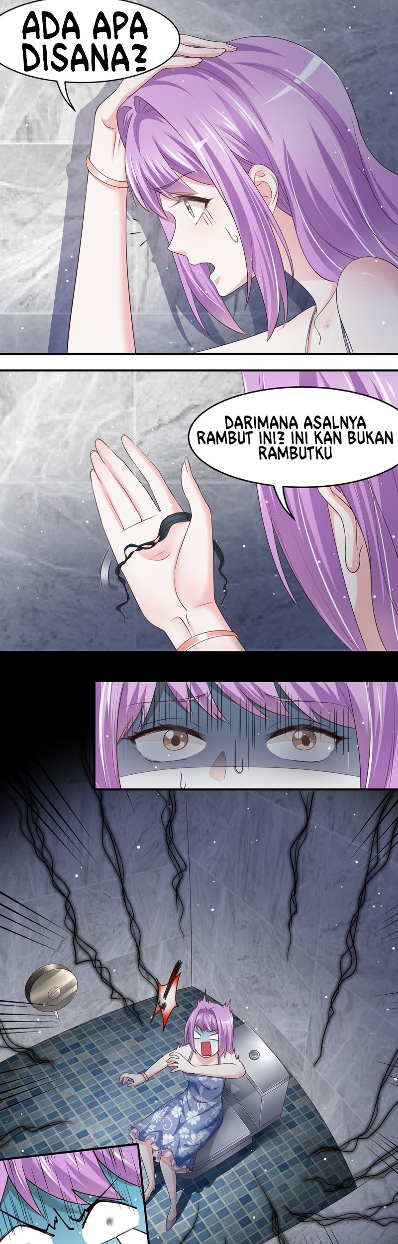 Catch Female Ghost and Fall in Love Chapter 7 - halaman 6