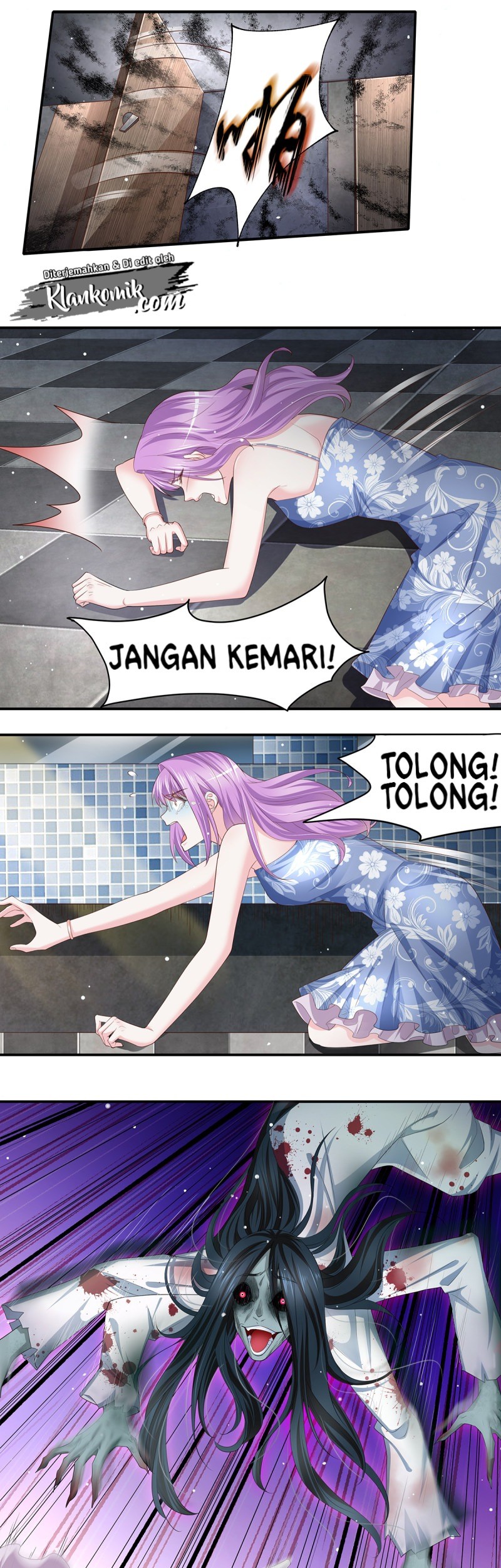 Catch Female Ghost and Fall in Love Chapter 7 - halaman 8