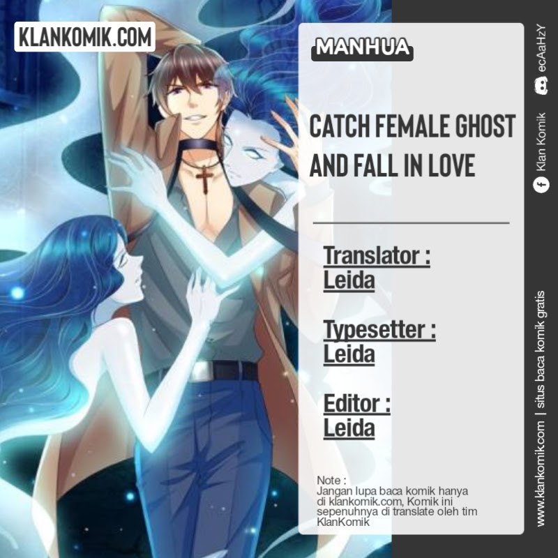 Catch Female Ghost and Fall in Love Chapter 8 - halaman 1