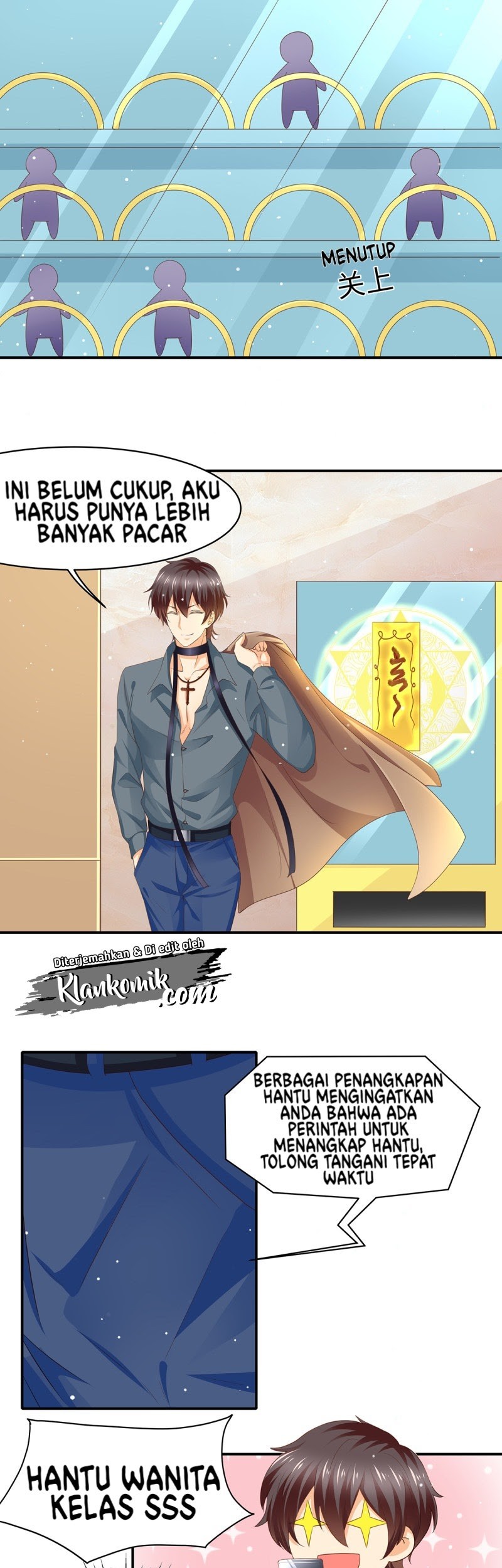 Catch Female Ghost and Fall in Love Chapter 8 - halaman 12
