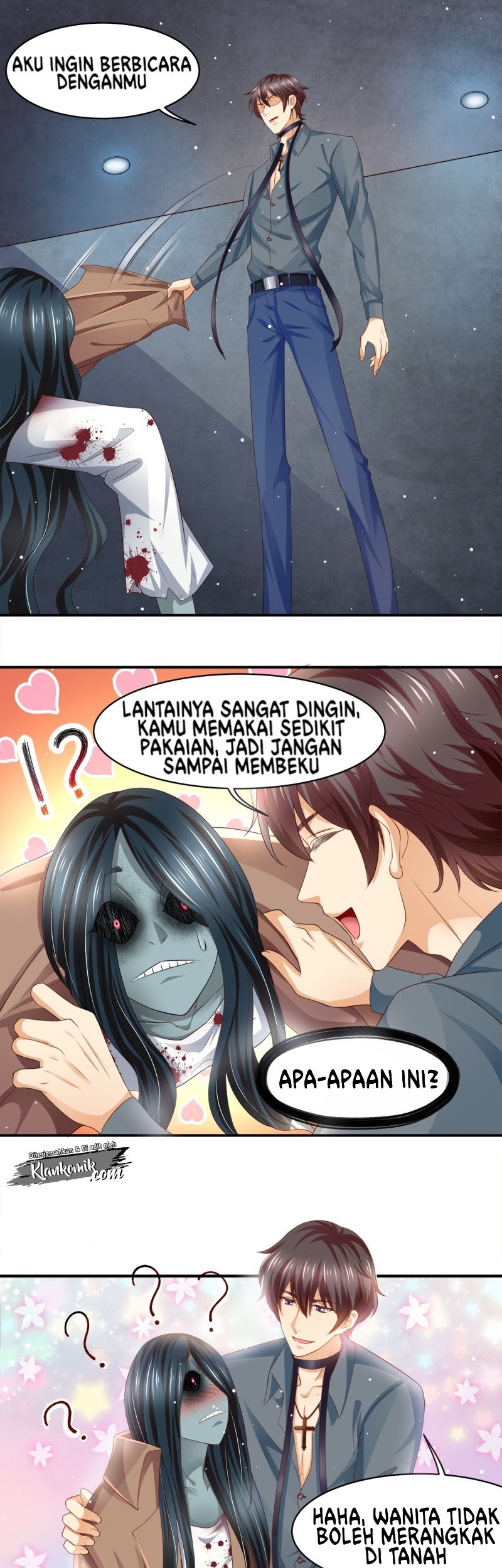 Catch Female Ghost and Fall in Love Chapter 8 - halaman 3