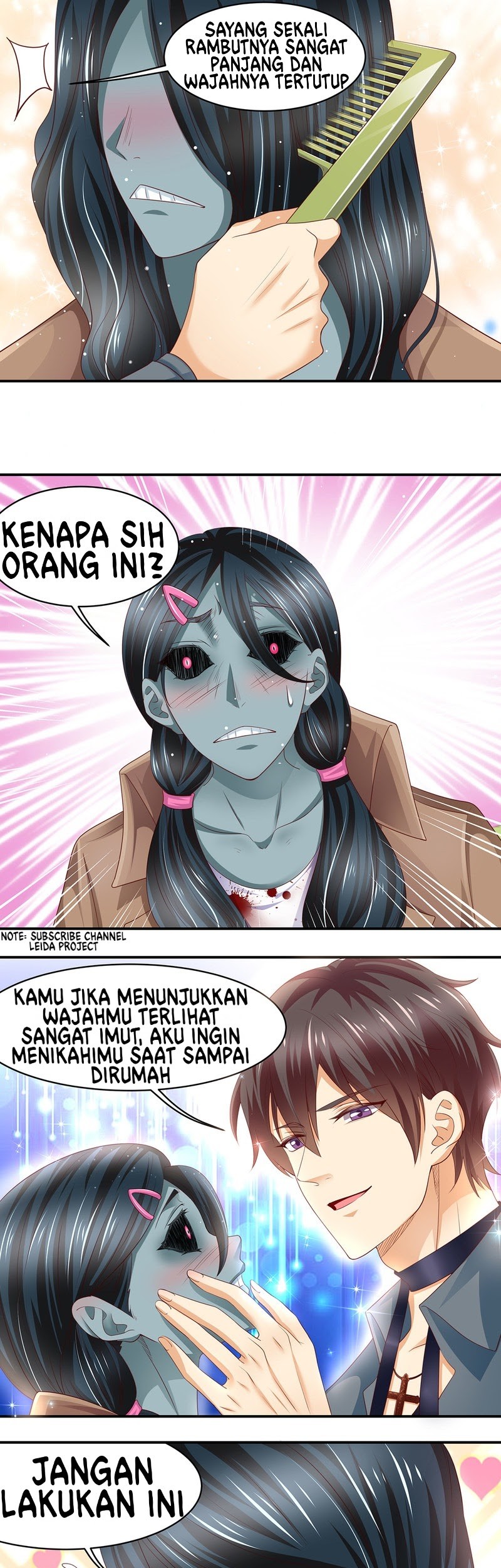 Catch Female Ghost and Fall in Love Chapter 8 - halaman 5