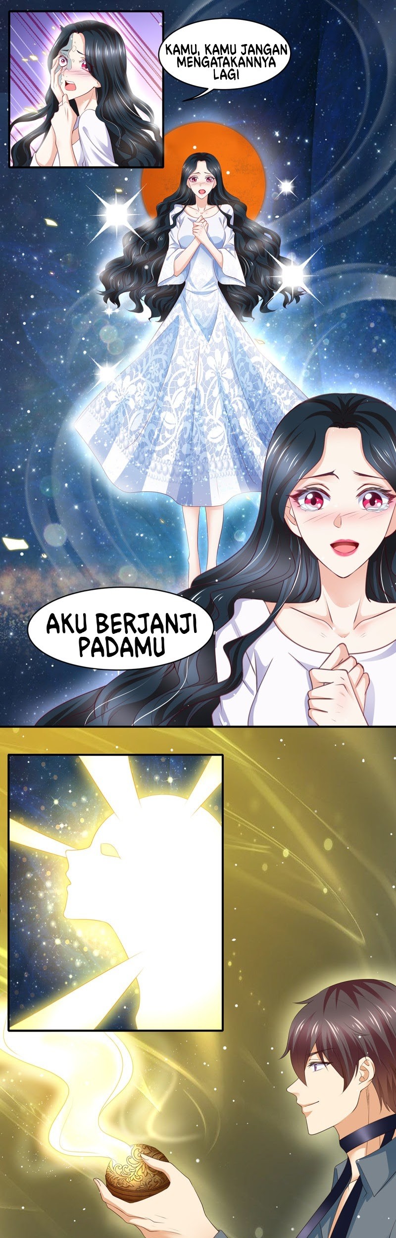 Catch Female Ghost and Fall in Love Chapter 8 - halaman 9