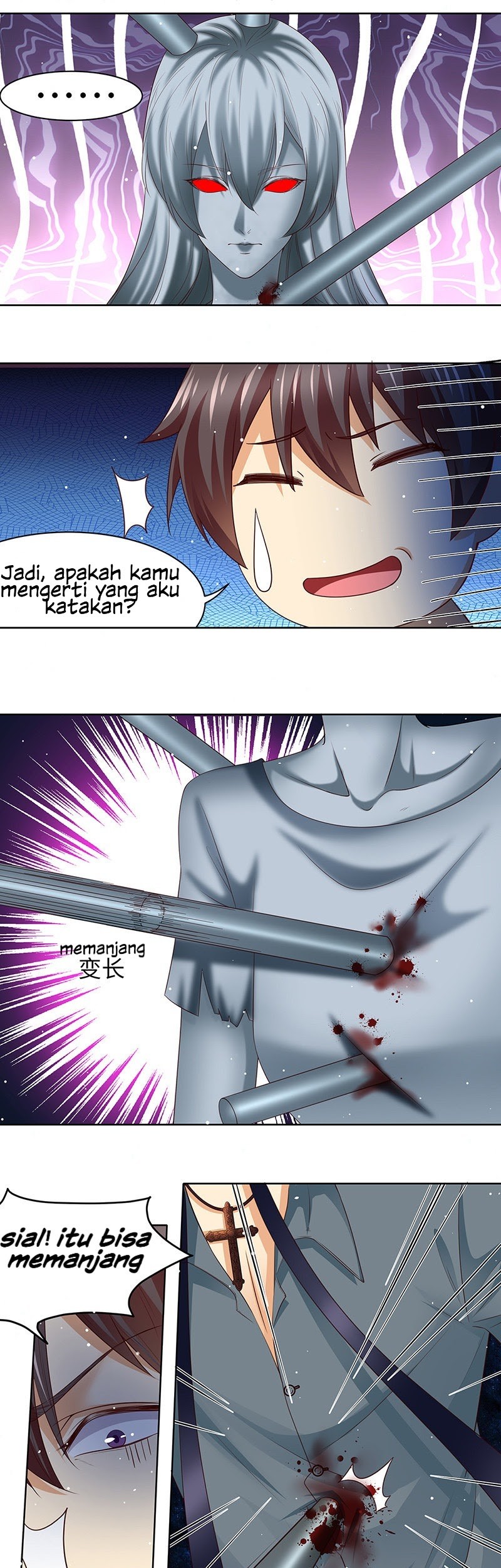 Catch Female Ghost and Fall in Love Chapter 9 - halaman 11