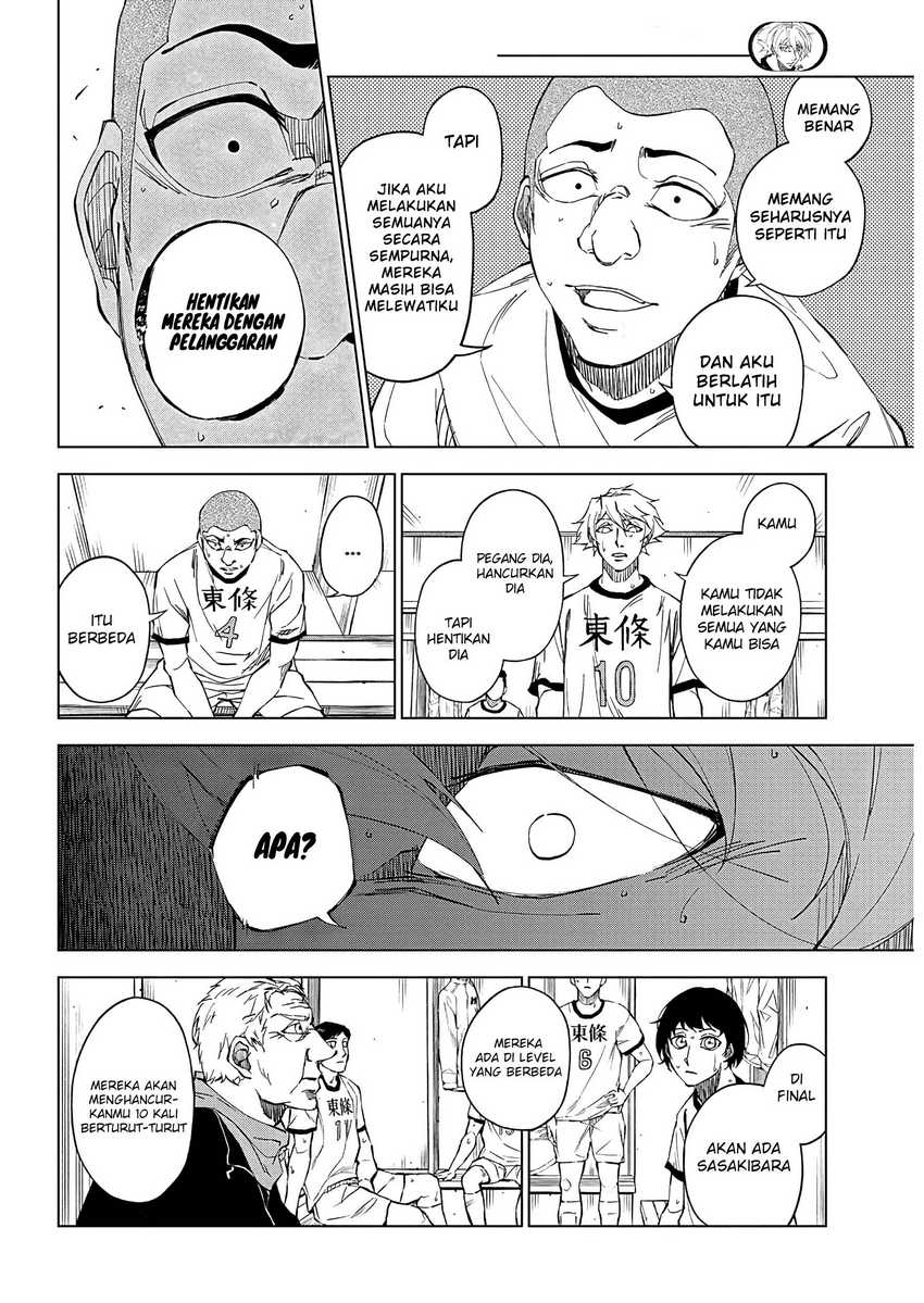 Catenaccio Chapter 1.1 - halaman 15
