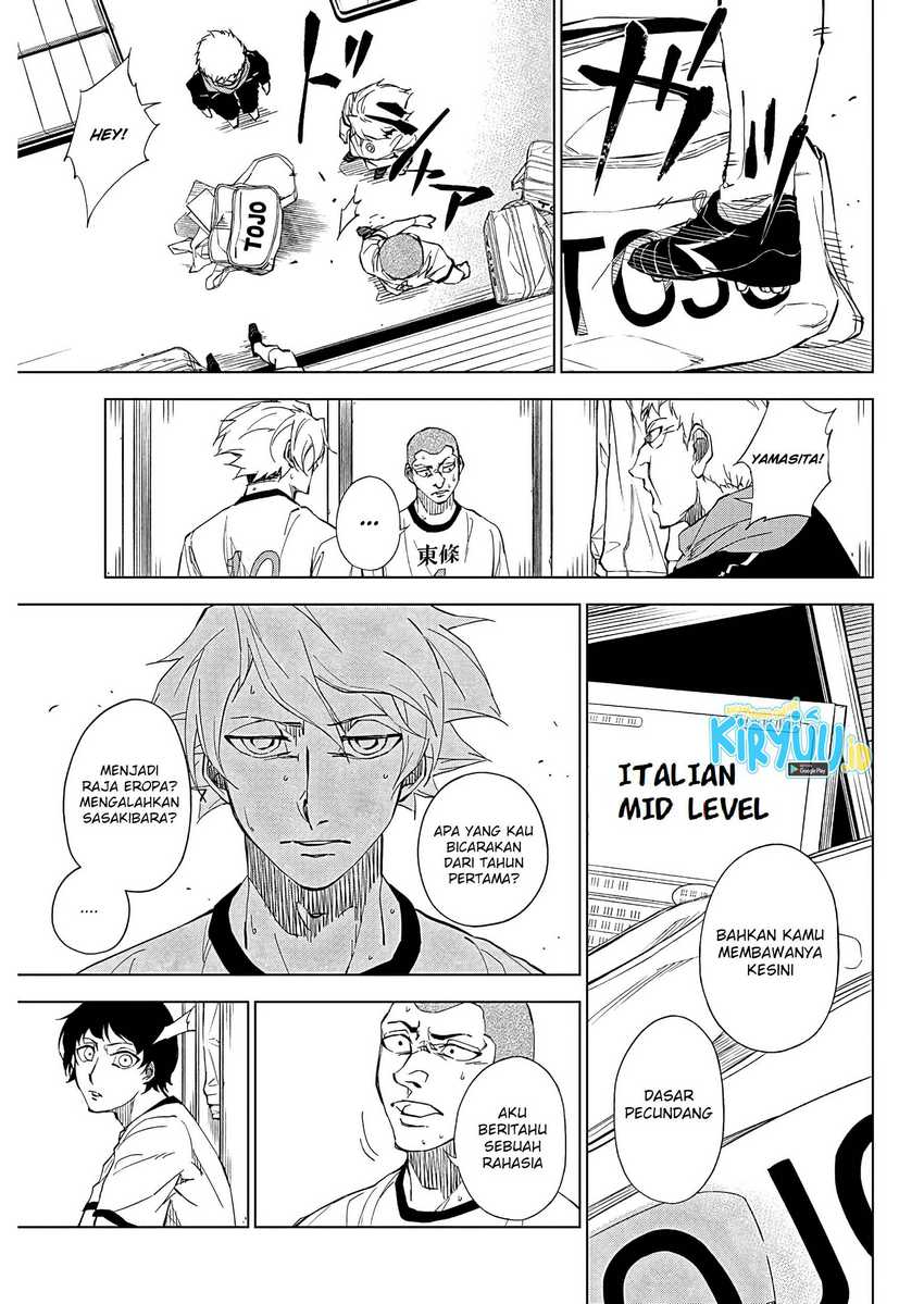 Catenaccio Chapter 1.1 - halaman 18