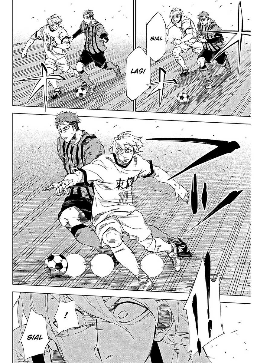 Catenaccio Chapter 1.1 - halaman 35