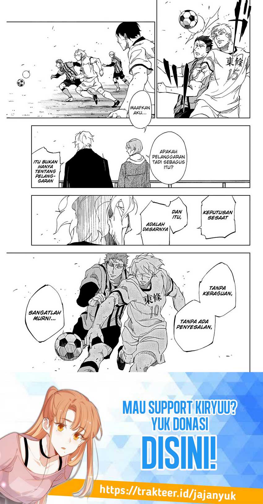 Catenaccio Chapter 1.2 - halaman 9
