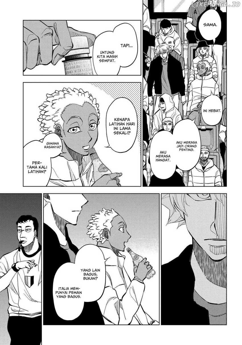 Catenaccio Chapter 17 - halaman 5