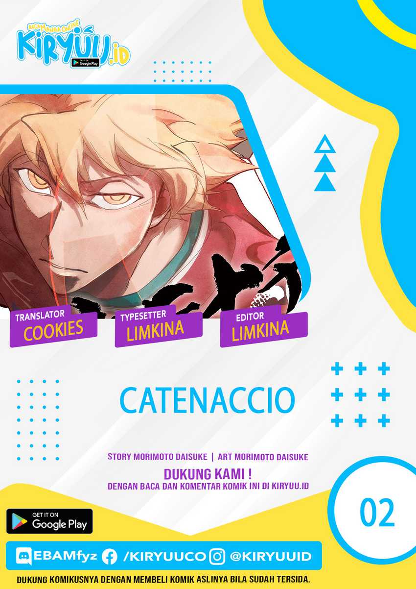 Catenaccio Chapter 2 - halaman 1