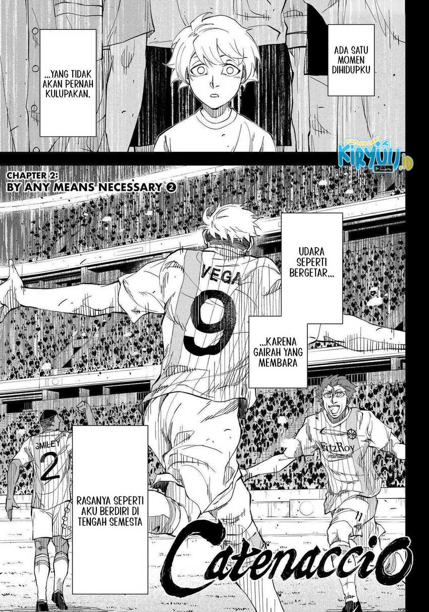 Catenaccio Chapter 2 - halaman 2