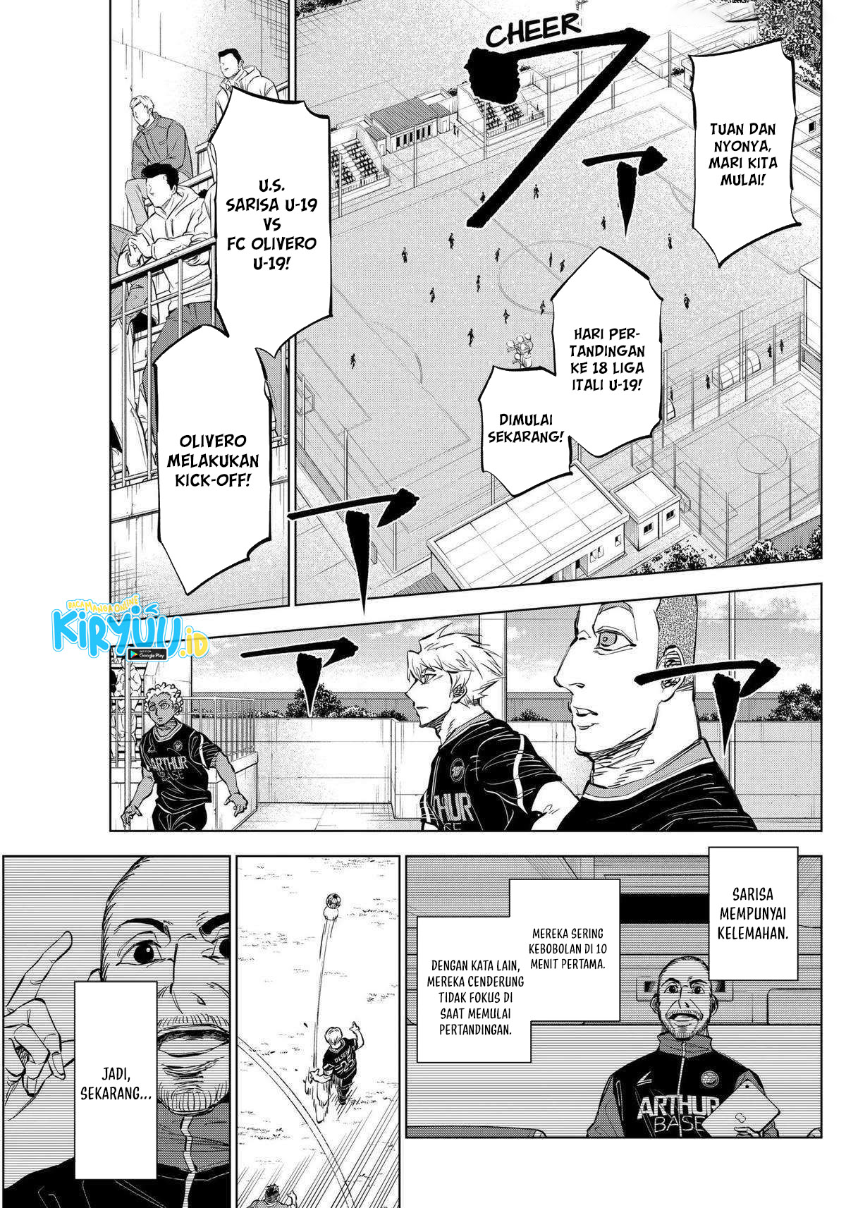 Catenaccio Chapter 34 - halaman 10