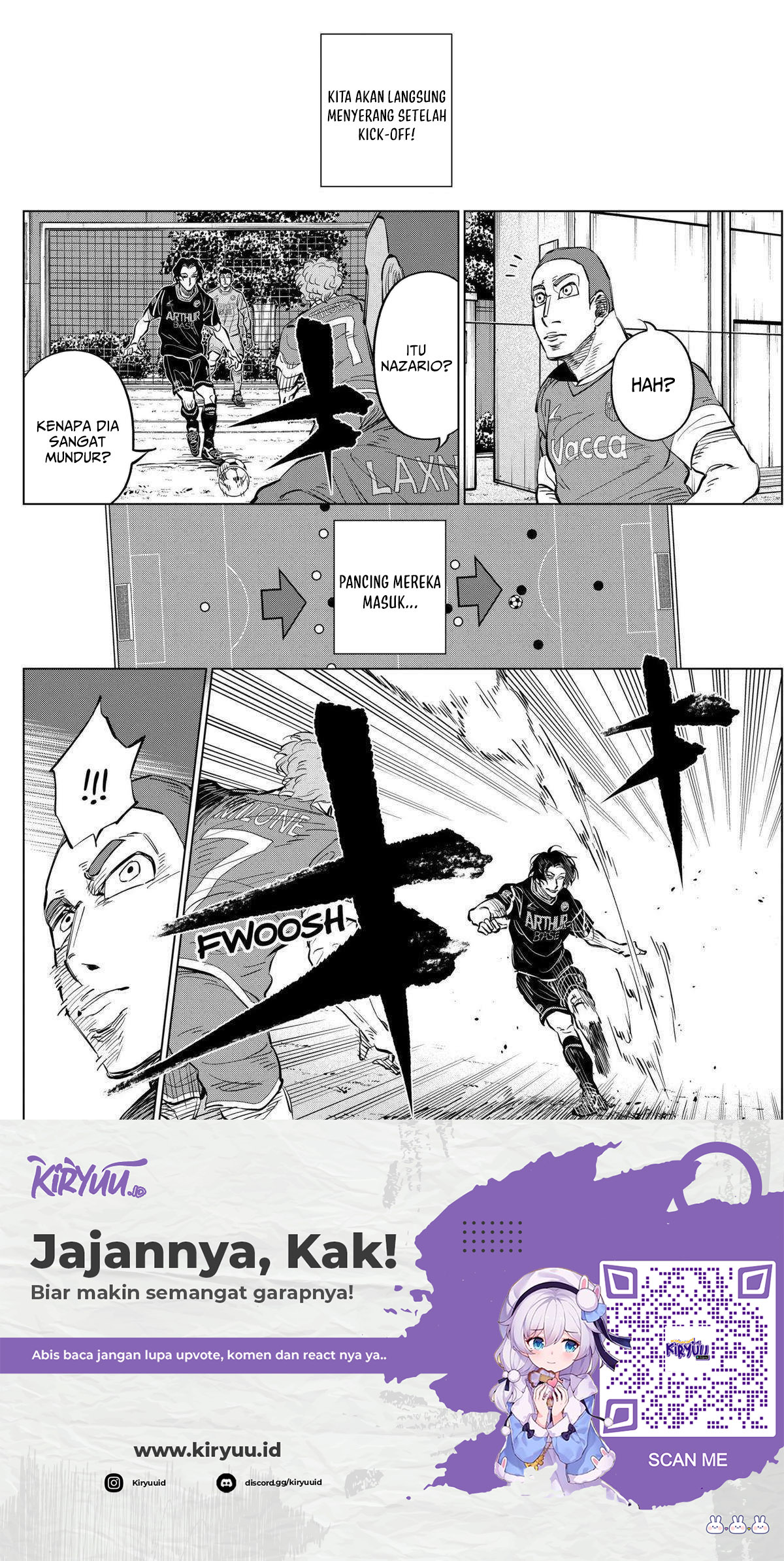 Catenaccio Chapter 34 - halaman 11