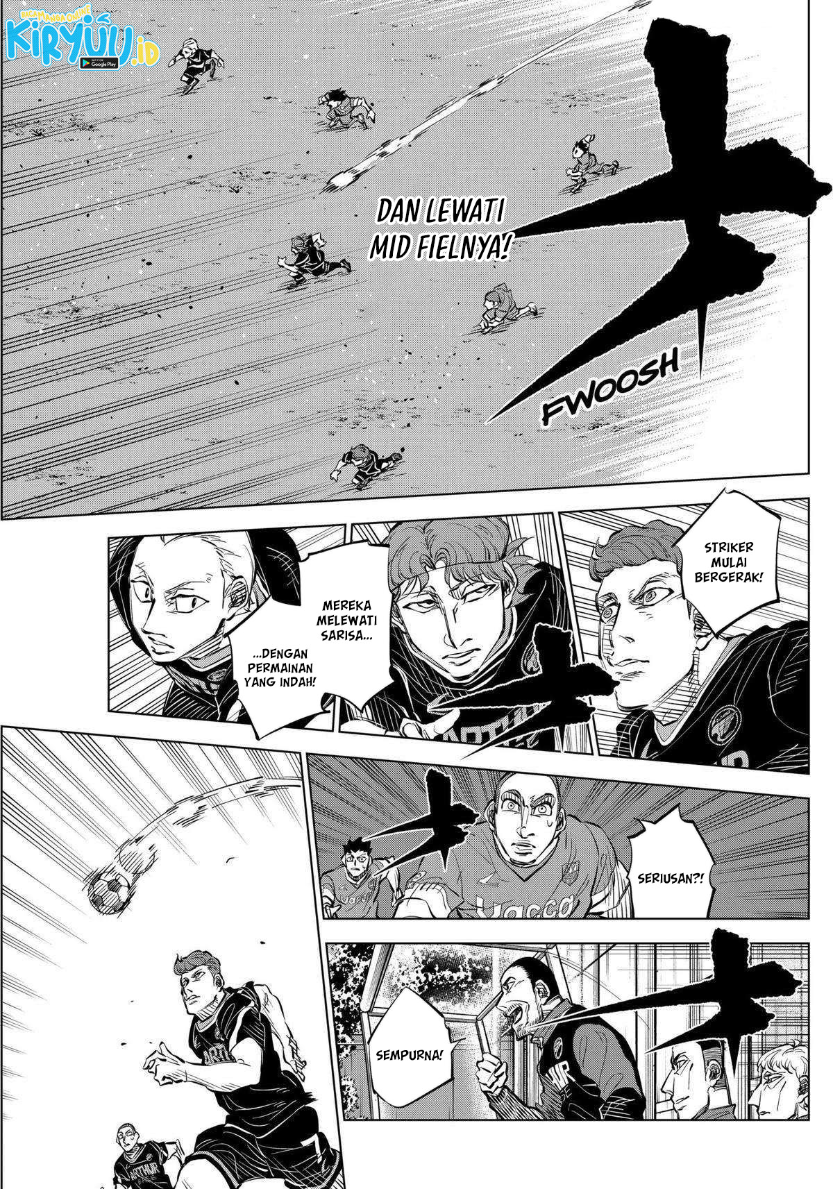 Catenaccio Chapter 34 - halaman 12
