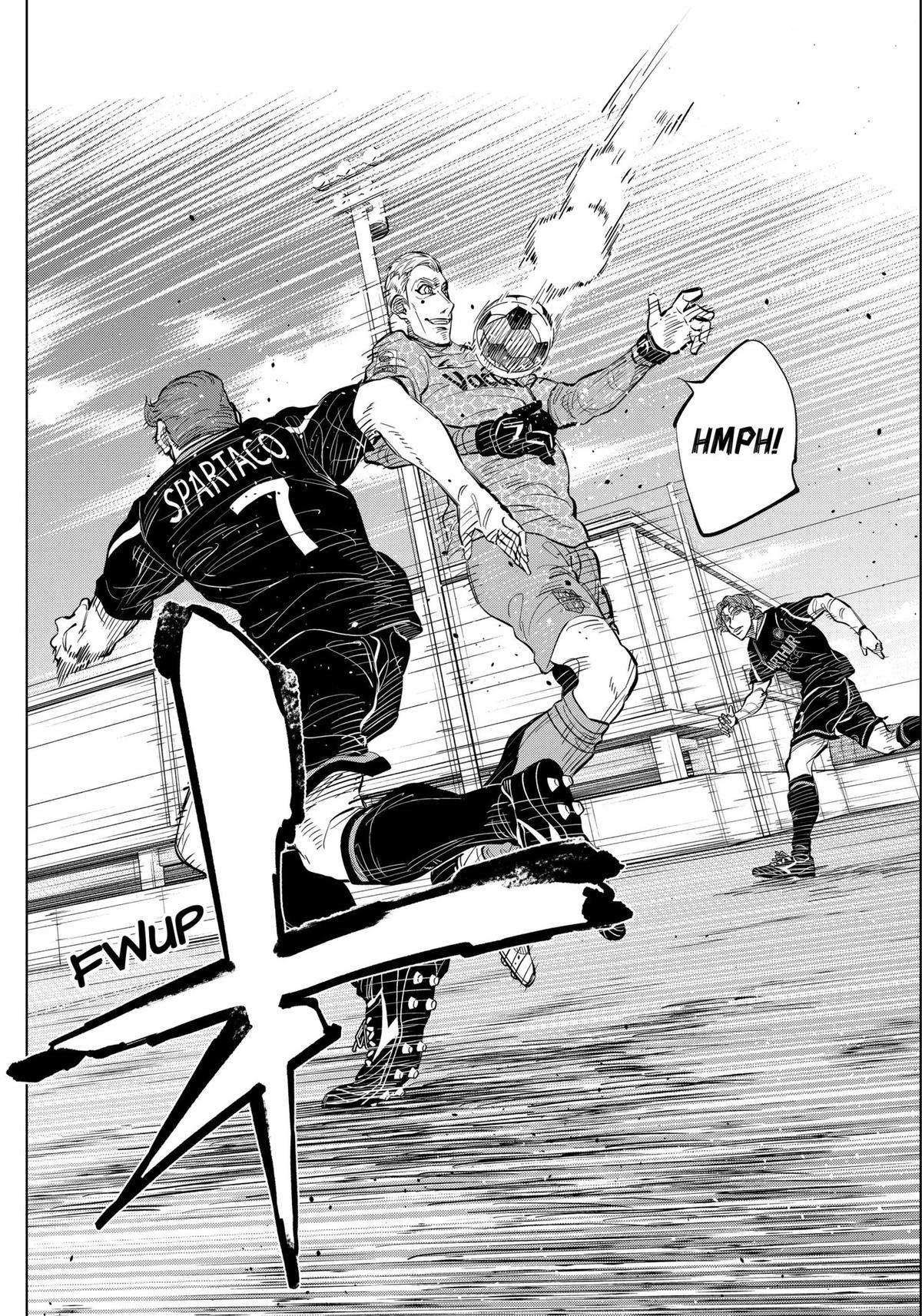 Catenaccio Chapter 34 - halaman 13