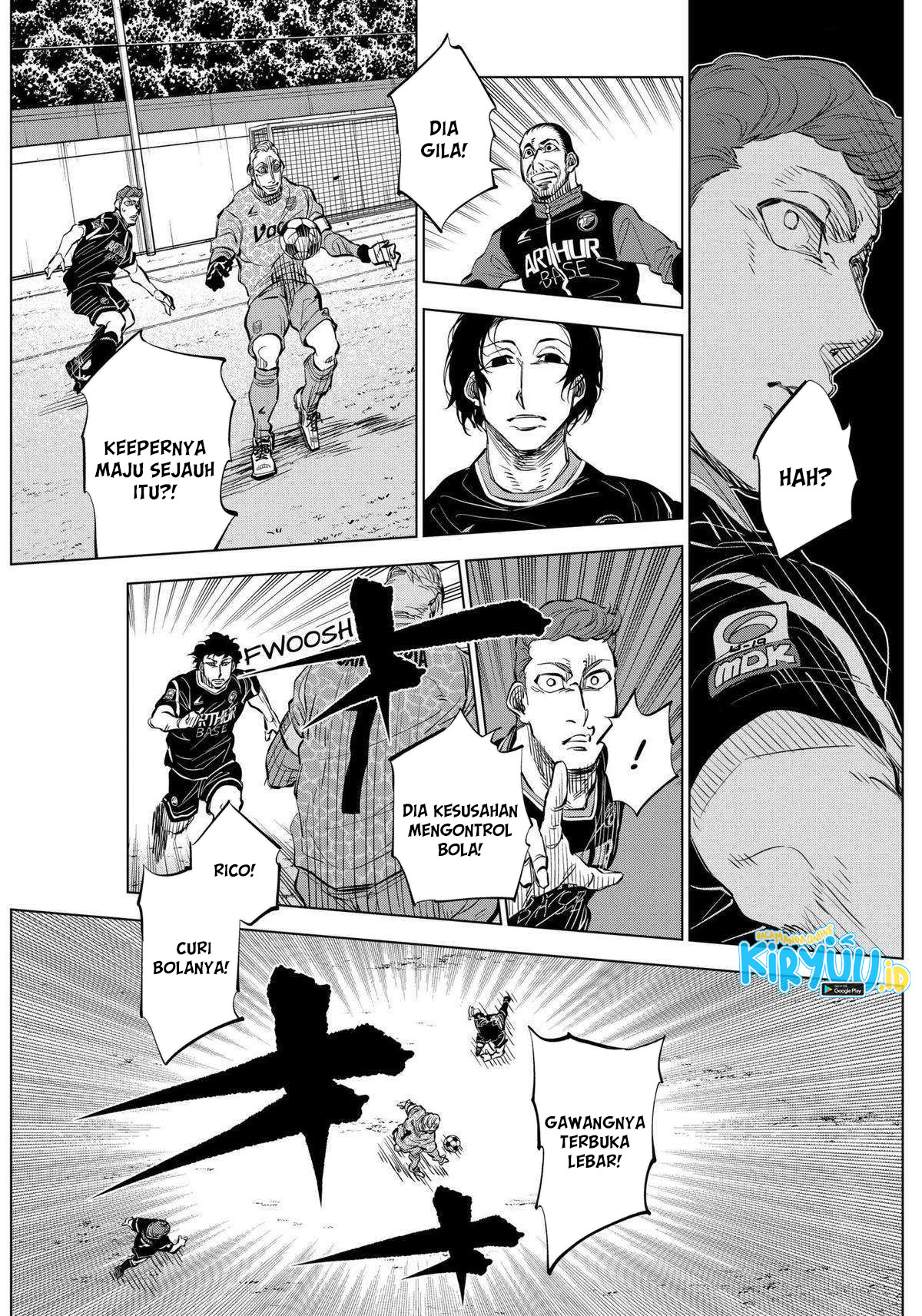 Catenaccio Chapter 34 - halaman 14