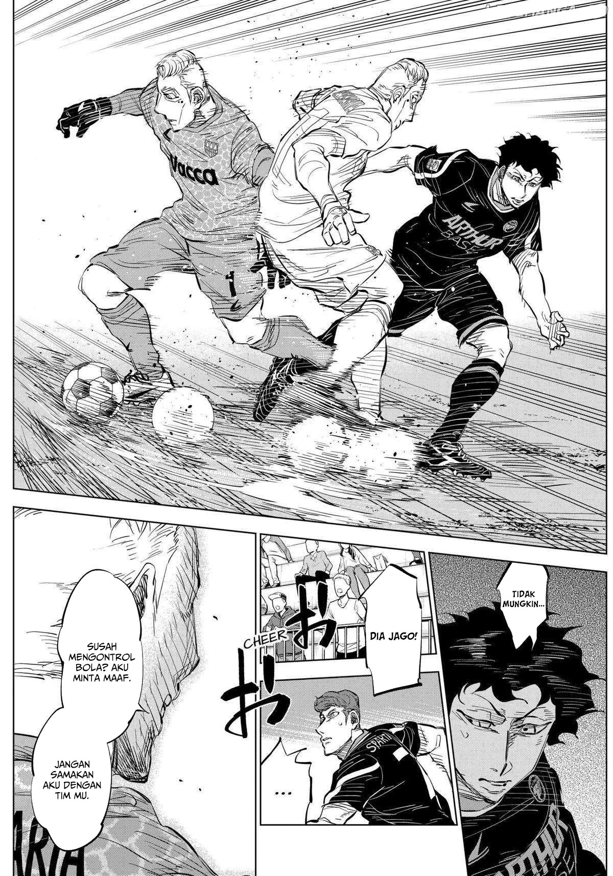 Catenaccio Chapter 34 - halaman 15