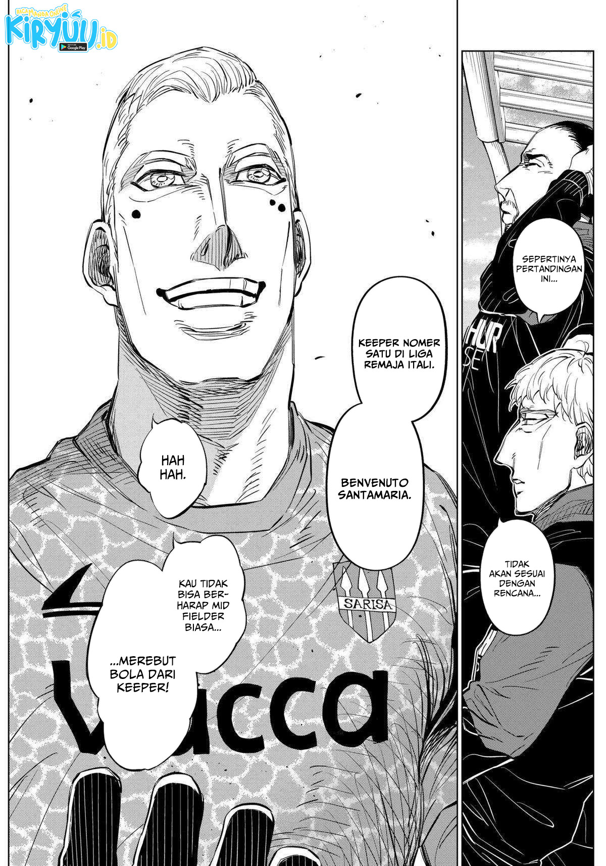 Catenaccio Chapter 34 - halaman 16