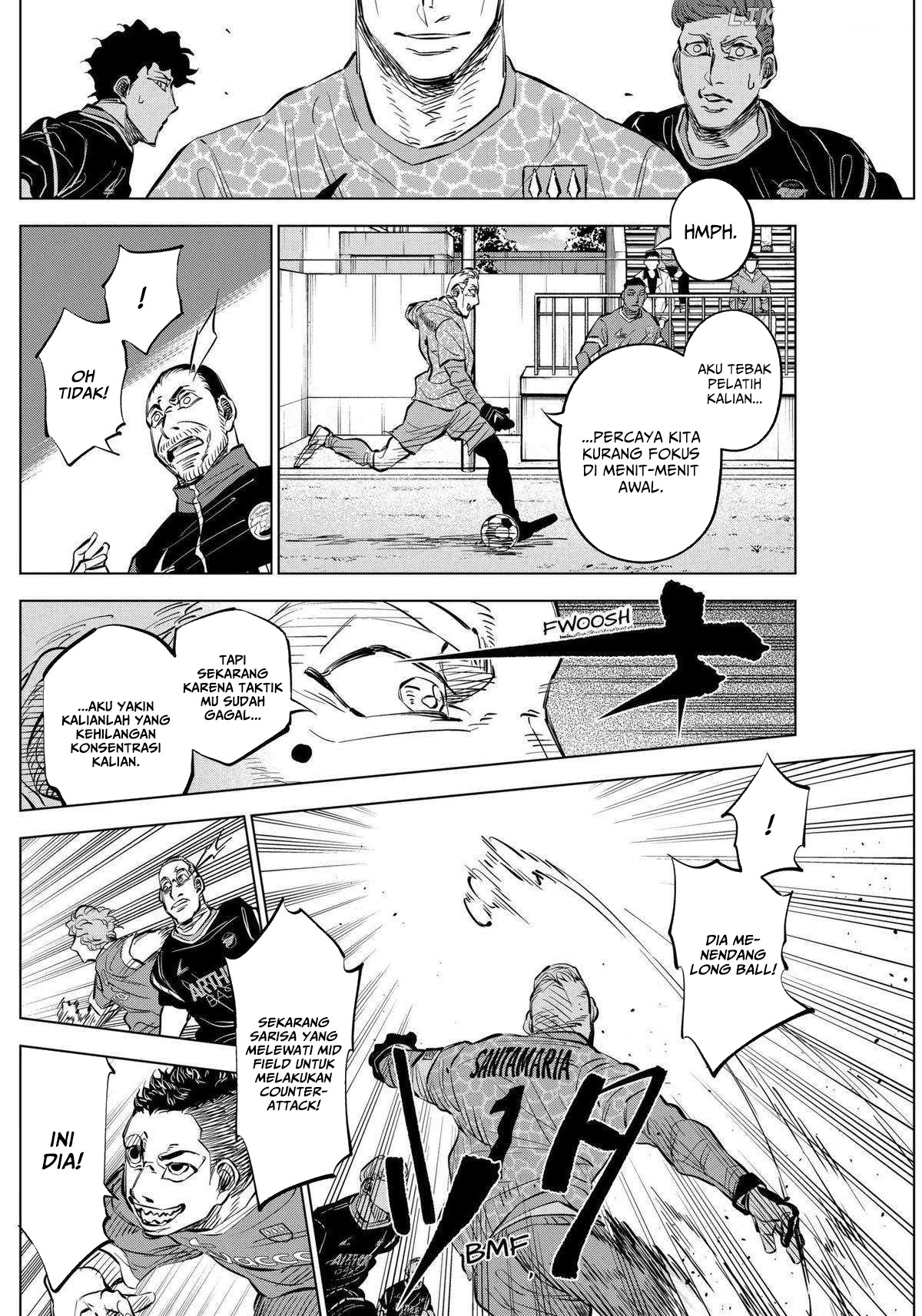 Catenaccio Chapter 34 - halaman 17