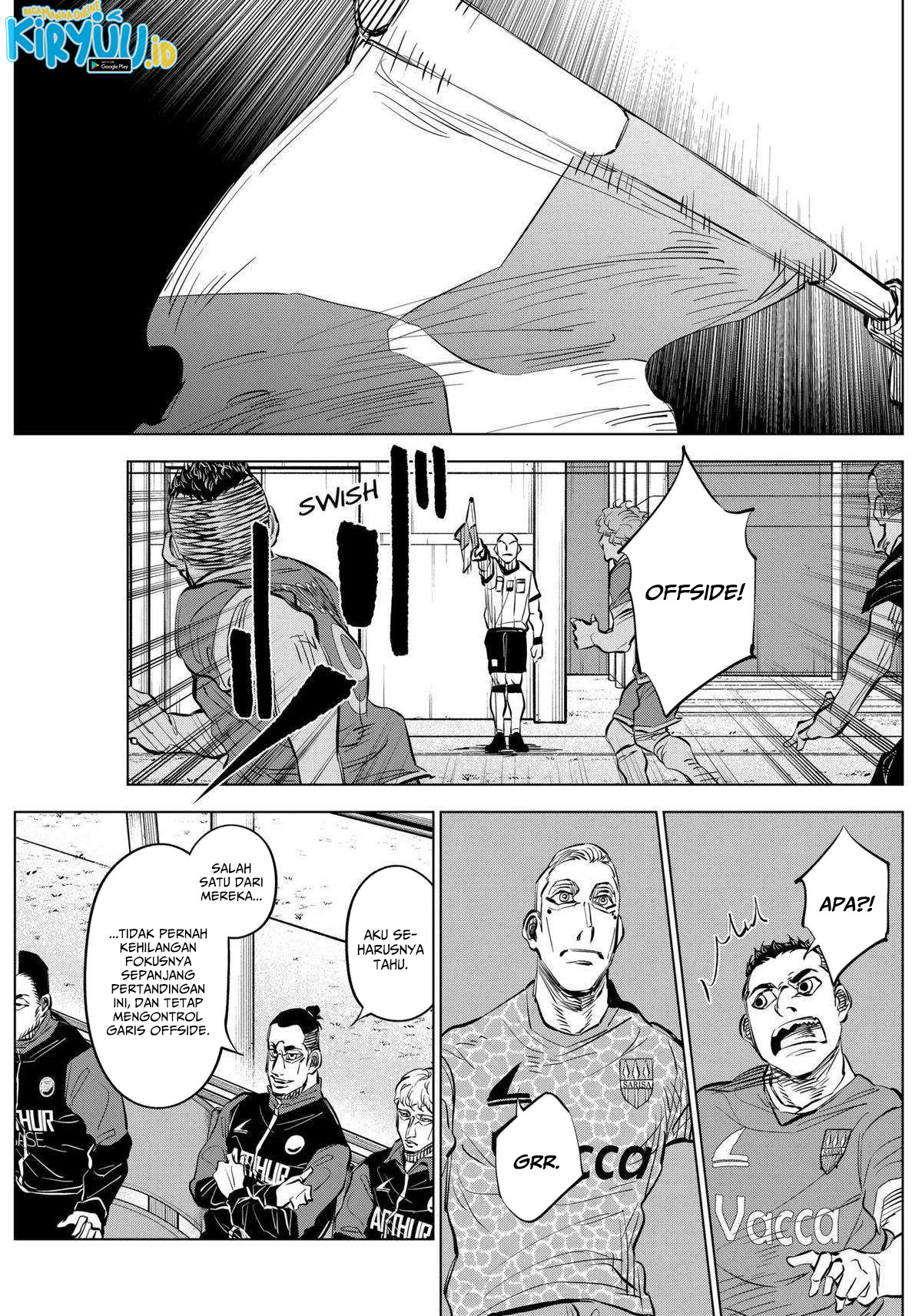 Catenaccio Chapter 34 - halaman 18