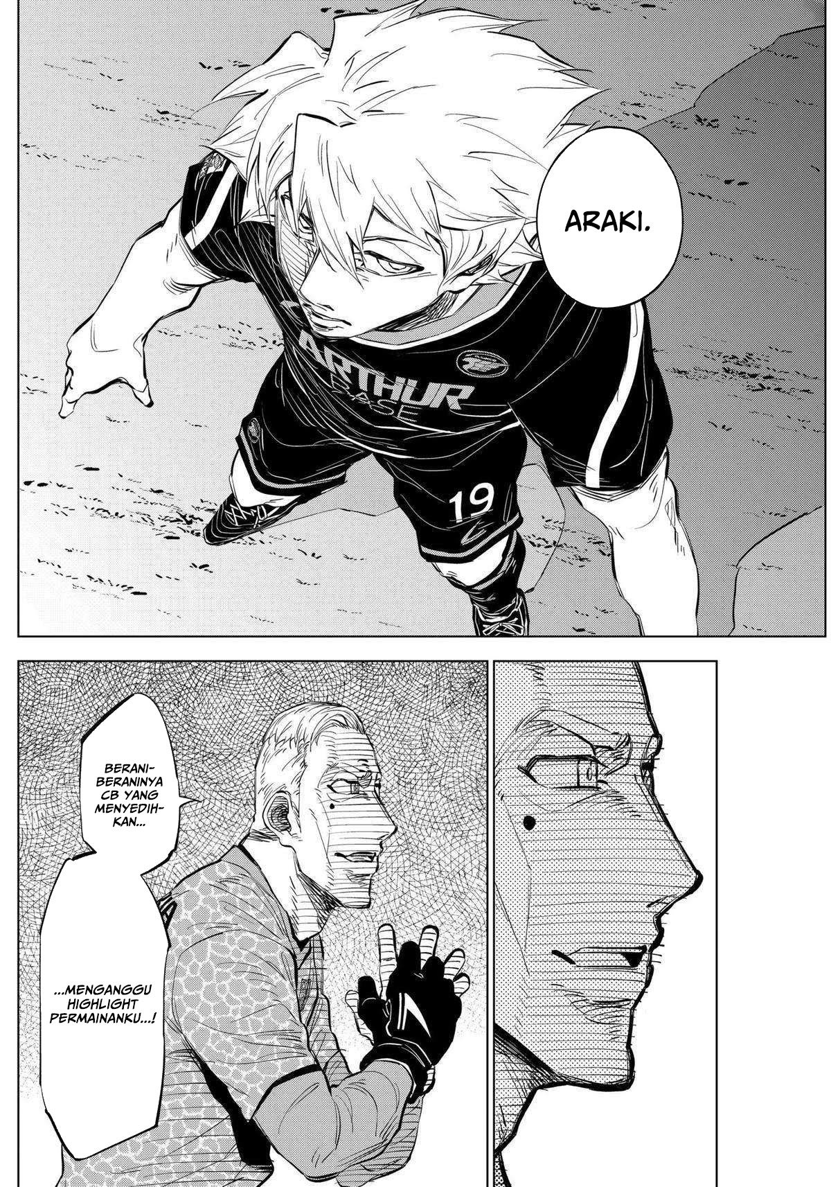 Catenaccio Chapter 34 - halaman 19