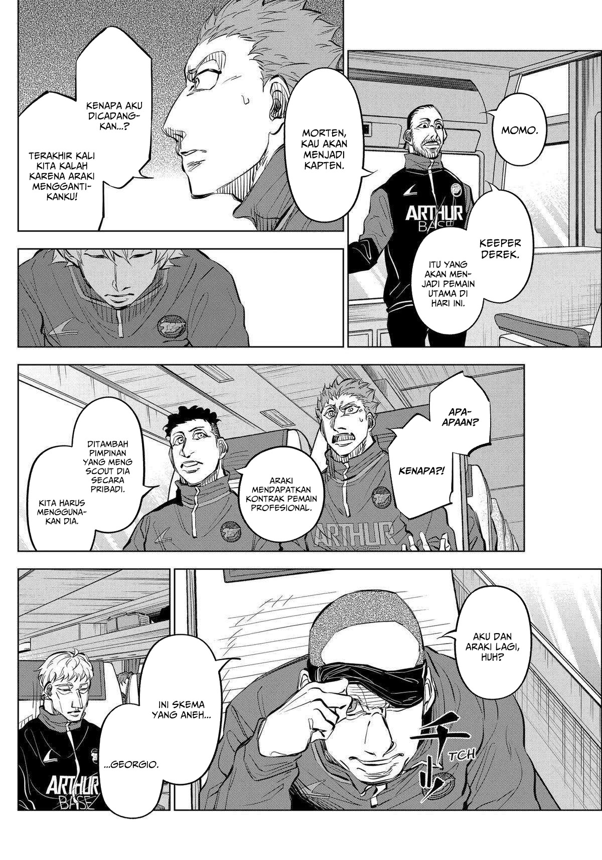 Catenaccio Chapter 34 - halaman 5