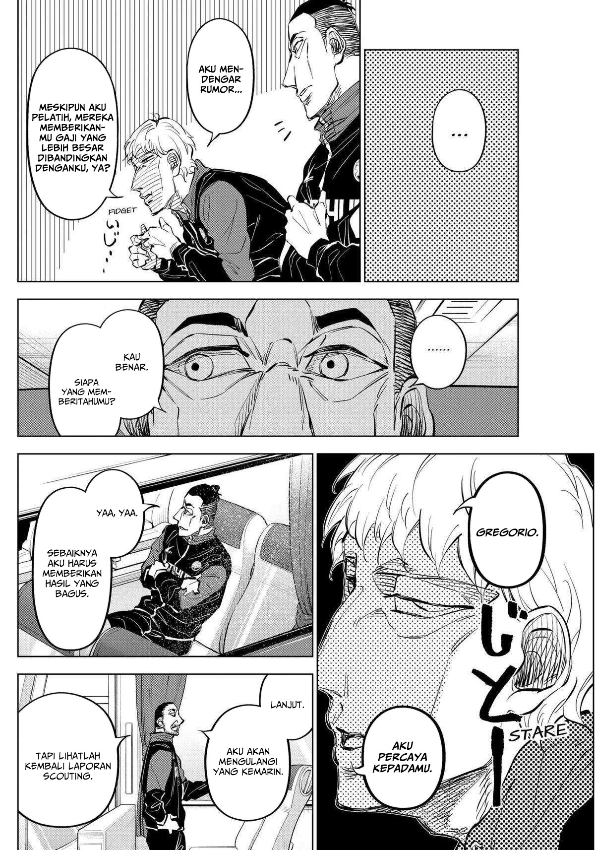 Catenaccio Chapter 34 - halaman 7