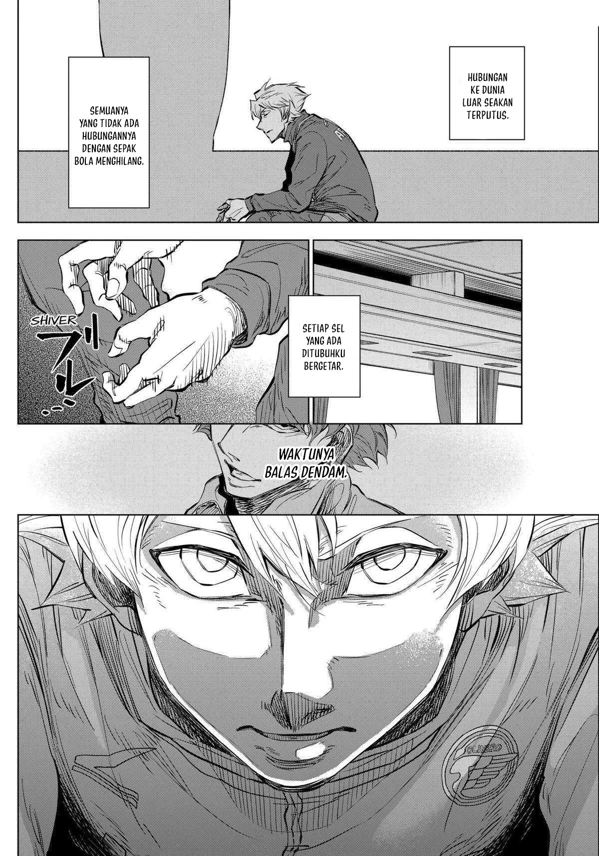 Catenaccio Chapter 34 - halaman 9