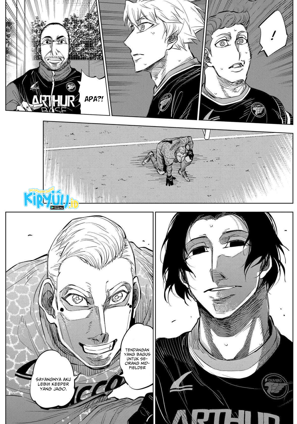 Catenaccio Chapter 35 - halaman 10