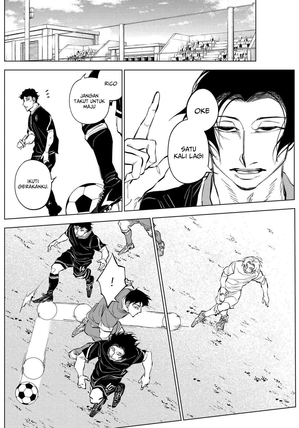 Catenaccio Chapter 35 - halaman 11