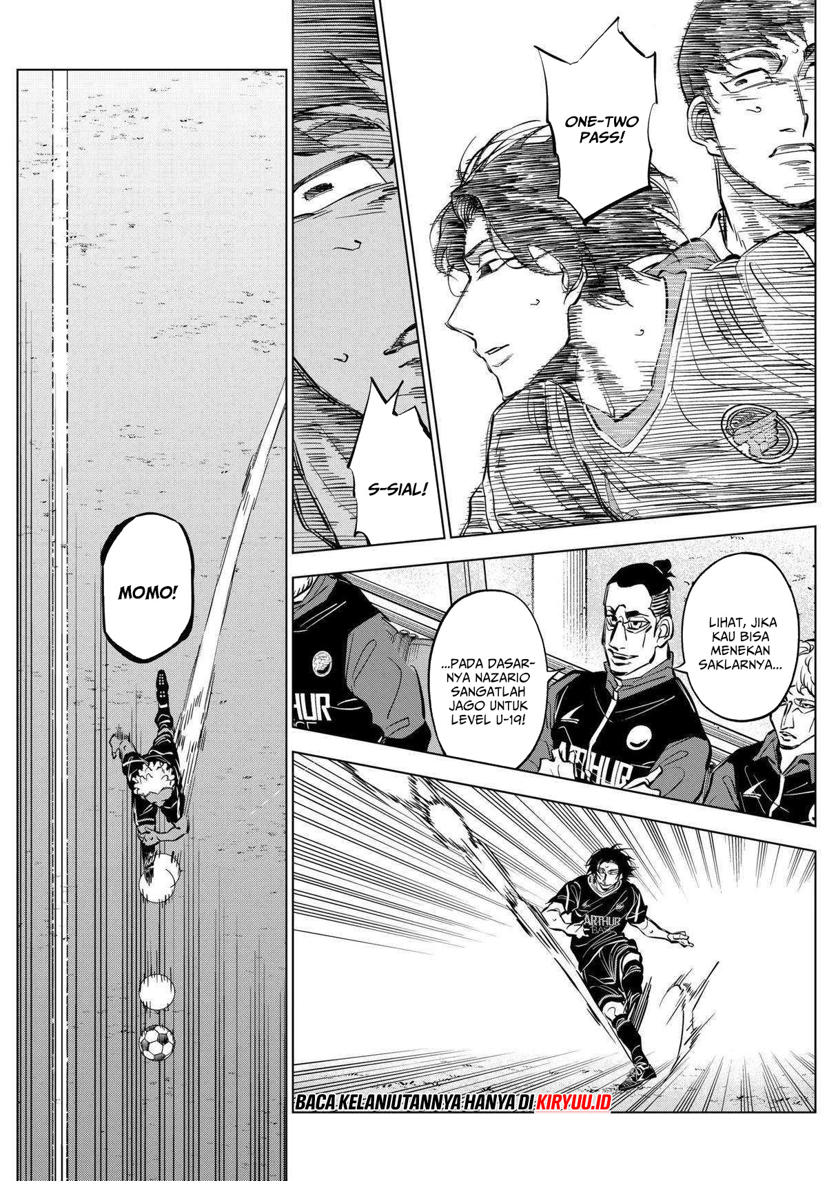 Catenaccio Chapter 35 - halaman 12