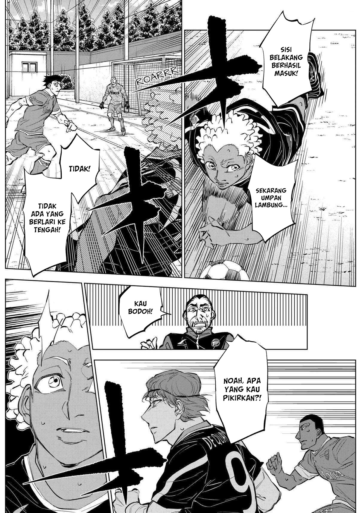 Catenaccio Chapter 35 - halaman 13