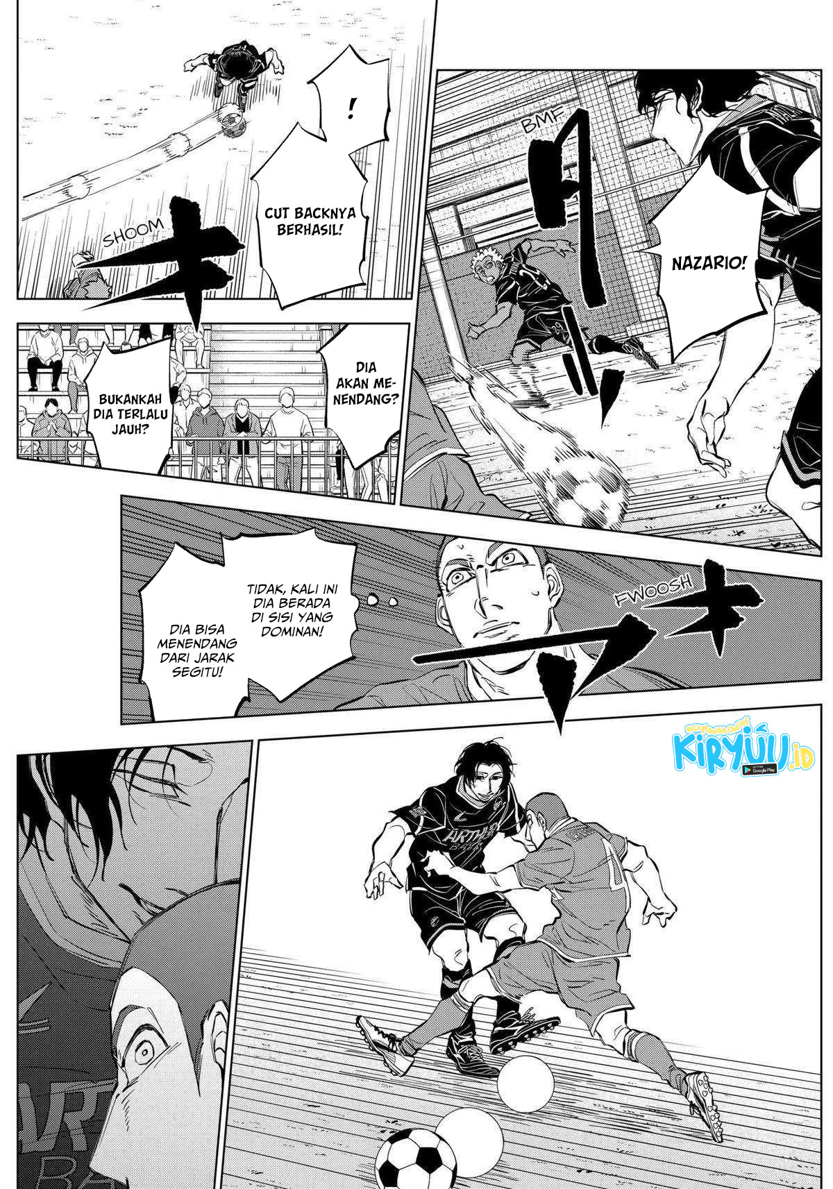Catenaccio Chapter 35 - halaman 14
