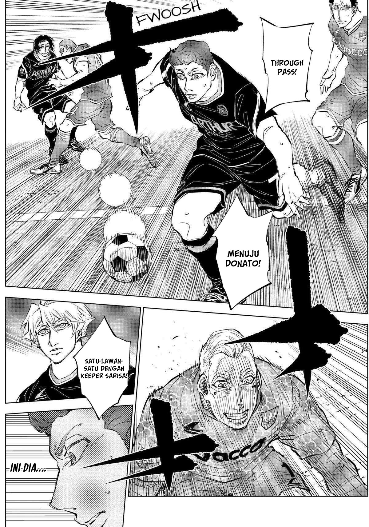 Catenaccio Chapter 35 - halaman 15