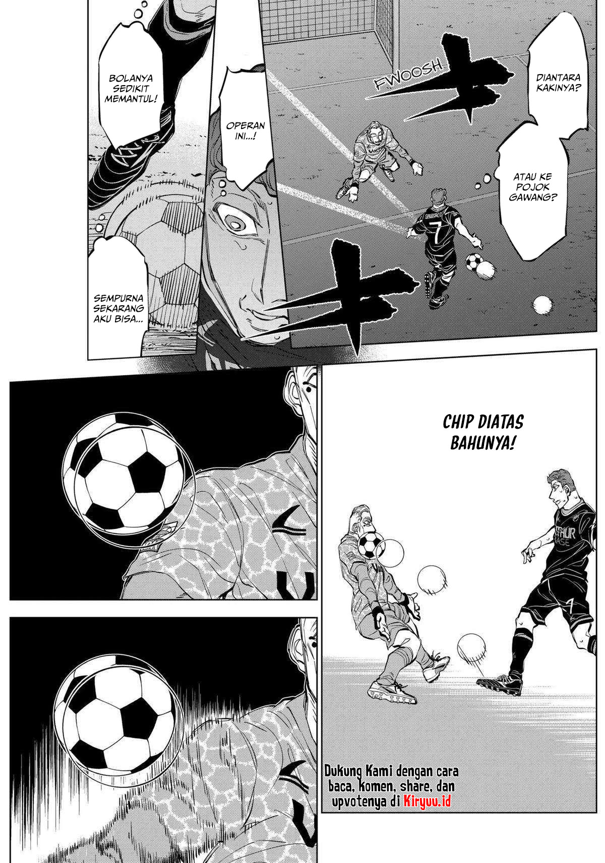 Catenaccio Chapter 35 - halaman 16