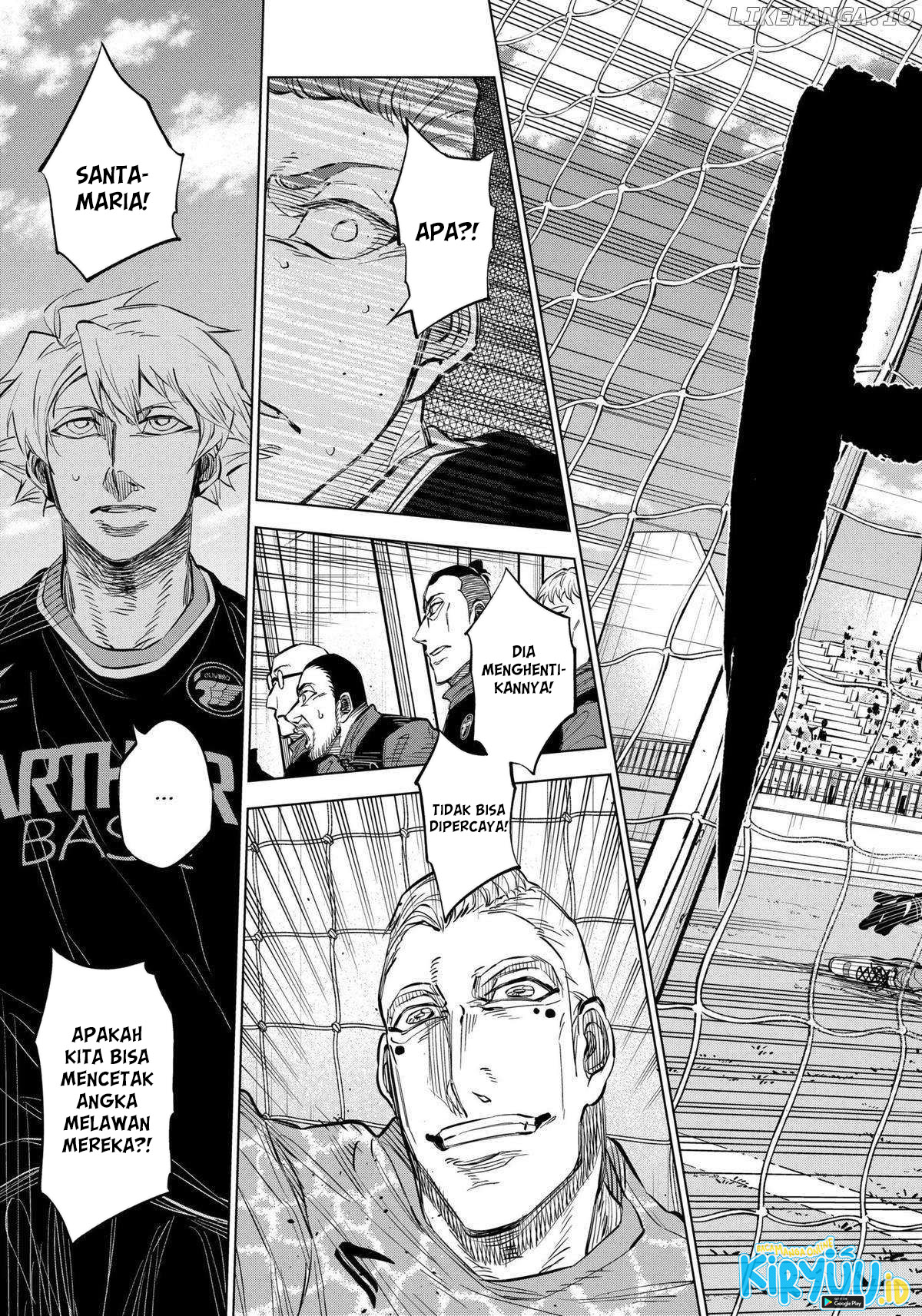 Catenaccio Chapter 35 - halaman 18