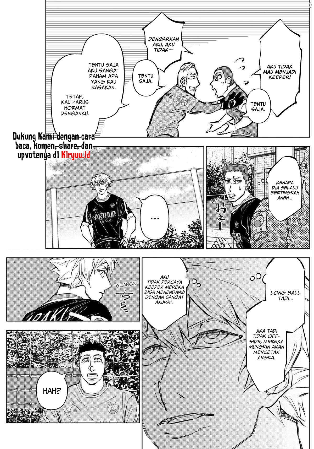 Catenaccio Chapter 35 - halaman 4
