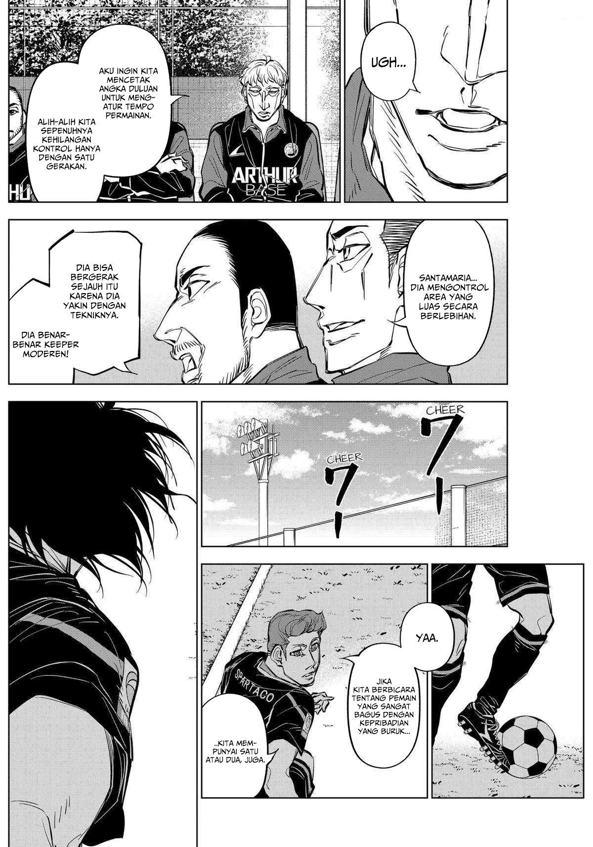 Catenaccio Chapter 35 - halaman 5