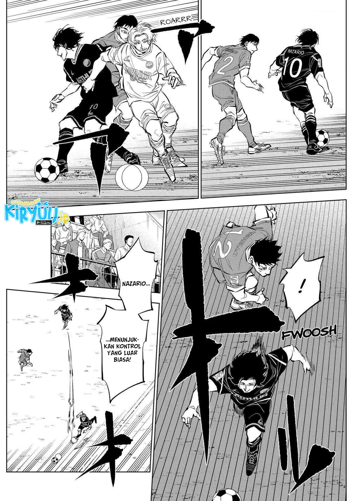 Catenaccio Chapter 35 - halaman 6