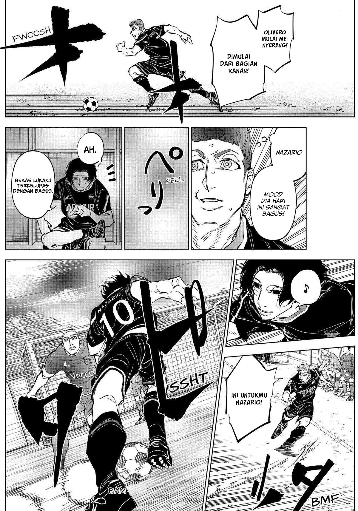 Catenaccio Chapter 35 - halaman 7
